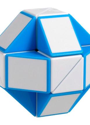 Головоломка smart cube змійка біло блакитна в коробці стандарт (sct401s)
