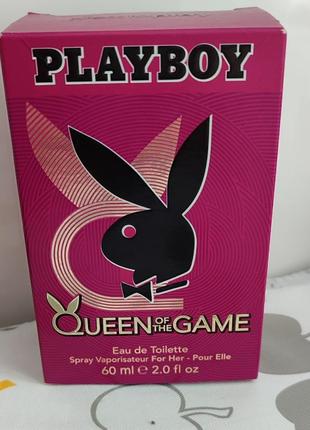 Туалетна вода playboy queen of the game6 фото