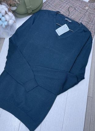 Новый изумрудный джемпер 4xl 3xl джемпер большого размера вязаная кофта