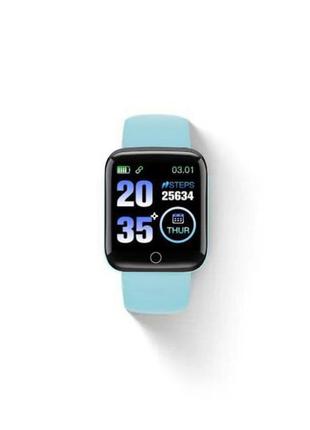 Смарт-годинник smart watch крокомір підрахунок калорій кольоровий екран1 фото
