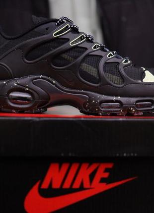 Кросівки nike air max tn terrascape plus black green7 фото