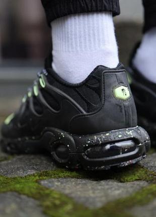 Кросівки nike air max tn terrascape plus black green5 фото