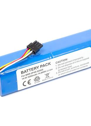 Акумулятор powerplant для пилососу xiaomi mi robo mijia roborock s50 14.8v 5200mah