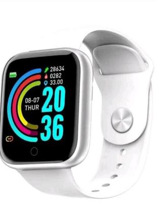 Смарт-годинник smart watch крокомір підрахунок калорій кольоровий екран1 фото