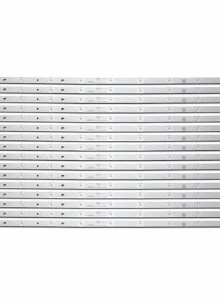 Led підсвітка kivi tv 65" led65d09-zc14ag-01 pn:30365009207 led65d09_zc14ag_01 16шт.