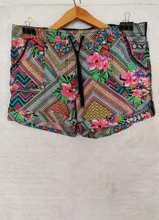 Шорти жіночі великого розміру, батал, супербатал, розмір 20.