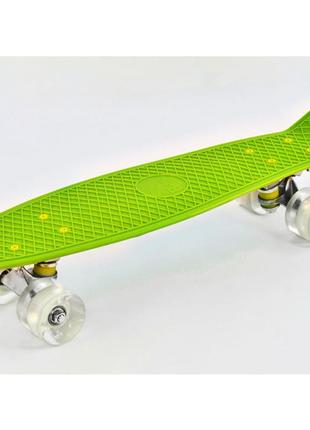 Скейт пенні борд best board green (85031)