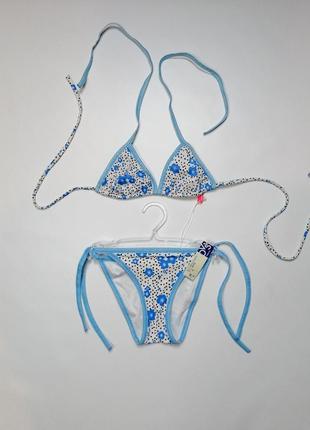 Купальник раздельный детский подростковый италия рост 146-152