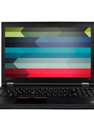 Ноутбук 15.6" lenovo thinkpad l560 intel core i5-6300u 8gb ram 480gb ssd