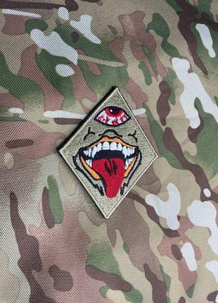 Шеврон (патч) рука безликого на липучці