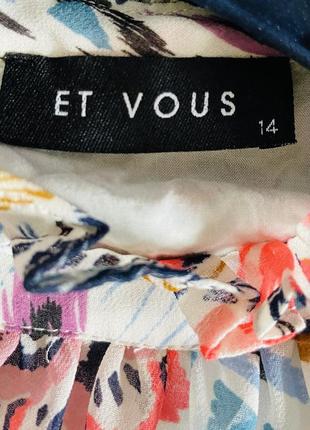 🎈🍎красивое 👗 платье шифон с воланом🍑