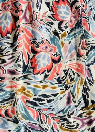 🎈🍎красивое 👗 платье шифон с воланом🍑