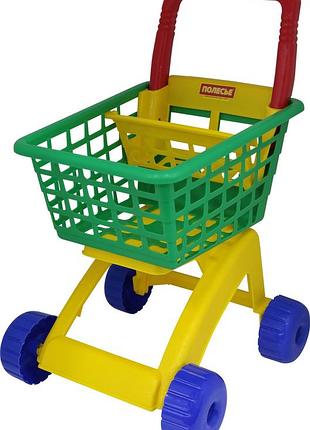 Візок для супермаркету дитячий напівліьте (7438)