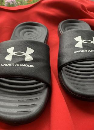 Чоловічі шльопанці  under armour