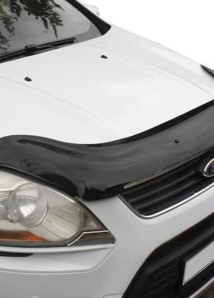 Дефлектор капота eurocap для ford kuga 2008-2013 рр
