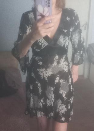 Платье шифоновое new look.
