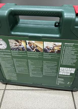 Акумуляторний дриль-шурупокрут bosch advancedimpact 18v quick snap (06039a3401) новий! 3