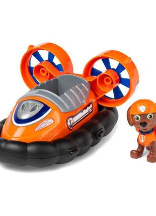 Набір paw patrol базовий рятувальний автомобіль із зумою (sm16775/9955)