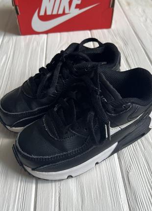 Кросівки дитячі nike air max 90 розмір 27 за устілкою 17,5 см1 фото