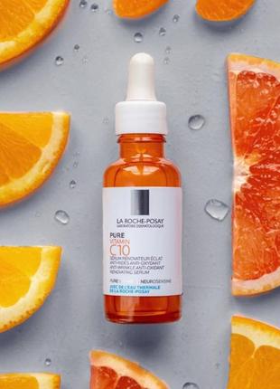 La roche-posay pure vitamin c10 anti-wrinkle anti-oxidant renovating serum