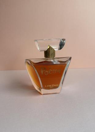 Poeme lancωme парфюмированная вода оригинал винтаж!