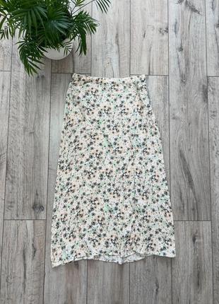 Спідниця з розрізом h&m