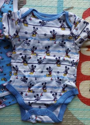 Боді, боді маєчка, disney, комплект 3