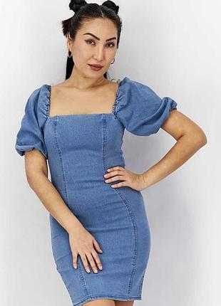 Платье джинсовое летнее платье cropp