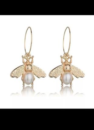 Сережки "бджоли"