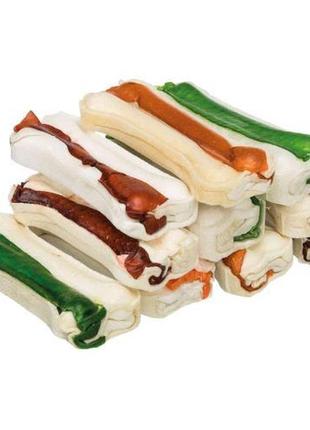 Ласощі trixie doggy bits для собак кістки для чищення зубів 8 см 230 г 10 шт