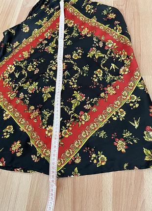 Блуза атласна від  zara 4