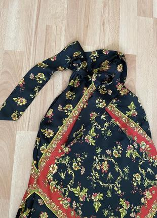 Блуза атласна від  zara 8