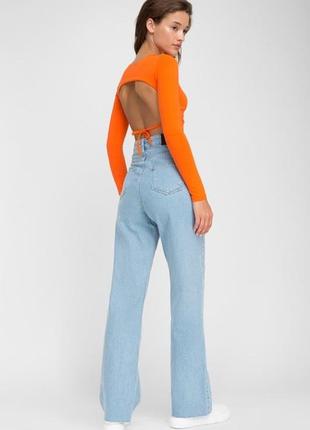 Топ с открытой спиной papaya