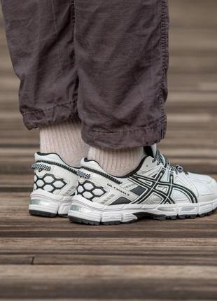 Кросівки asics gel-kahana white\black 3