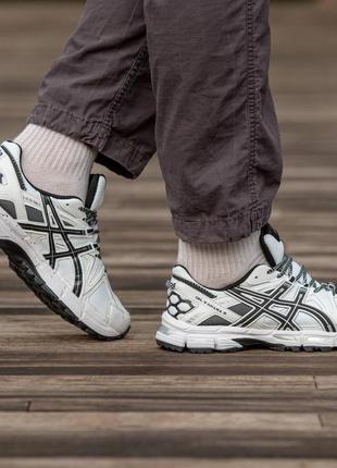 Кросівки asics gel-kahana white\black 2