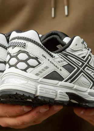 Кросівки asics gel-kahana white\black 7