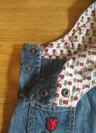 Сарафан джинсовый hello kitty h&amp;m