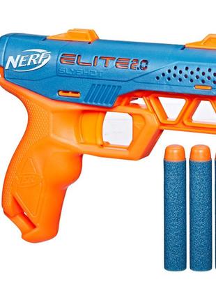 Іграшковий бластер nerf ​elite 2.0 slyshot (f6356)