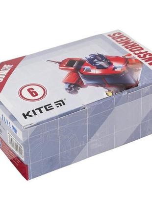 Фарби гуаш kite transformers 6 кольорів (tf21-062)