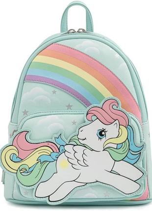 Рюкзак loungefly hasbro my little pony starshine rainbow mini (mlpbk0020)1 фото