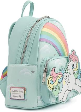 Рюкзак loungefly hasbro my little pony starshine rainbow mini (mlpbk0020)2 фото