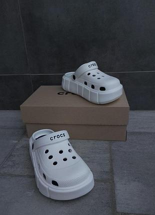 Новинка 2024!!! шльопанці жіночі крокси сабо crocs