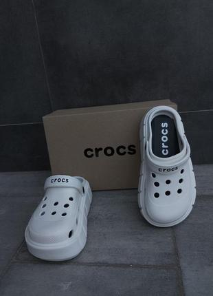 Новинка 2024!!! шльопанці жіночі крокси сабо crocs