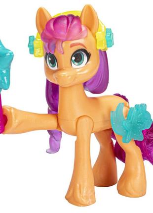 ​ігровий набір my little pony магічні поні mlp-моя маленька поні sunny starscaut (f3869/f5250)