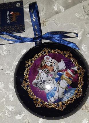 Іграшка на ялинку, скринька, коробочка, декор, шкатулка, прикраса