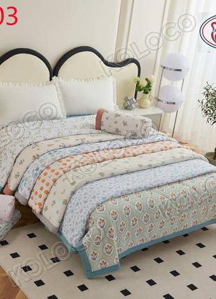 Одеяло летнее жатка,соевое волокно