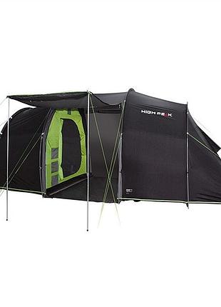 Намет high peak tauris 4 (dark grey/green)