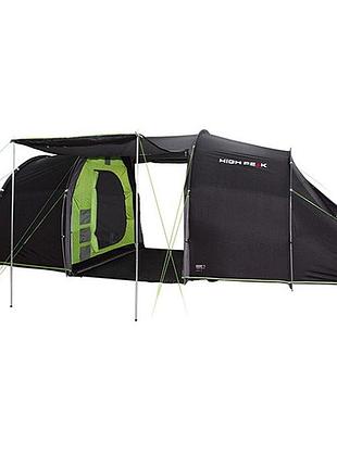 Палатка high peak tauris 6 (dark grey/green)