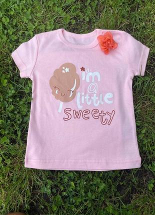 Футболка футболочка девочка