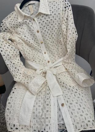 Сарафан прошва, легкий и красивый